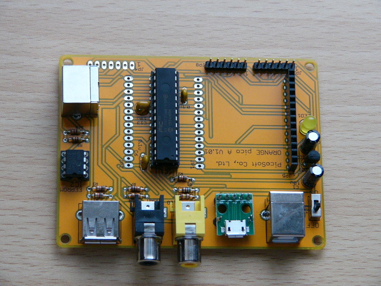 オレンジ・ピコ