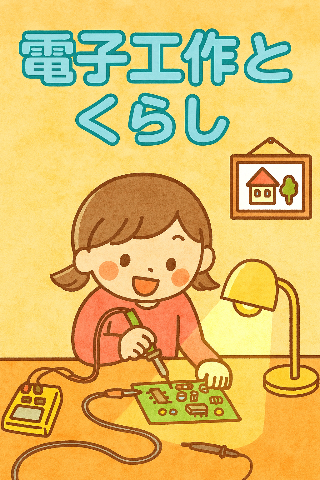 電子工作とくらし